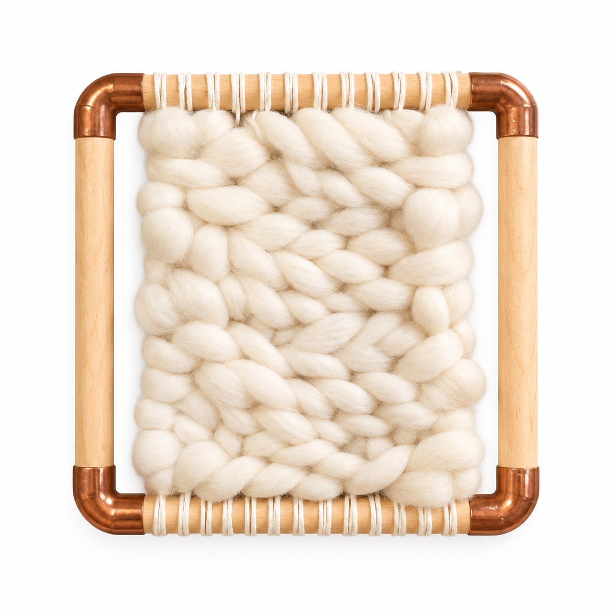 Collection 01 - 8" Fiber Art - Birch