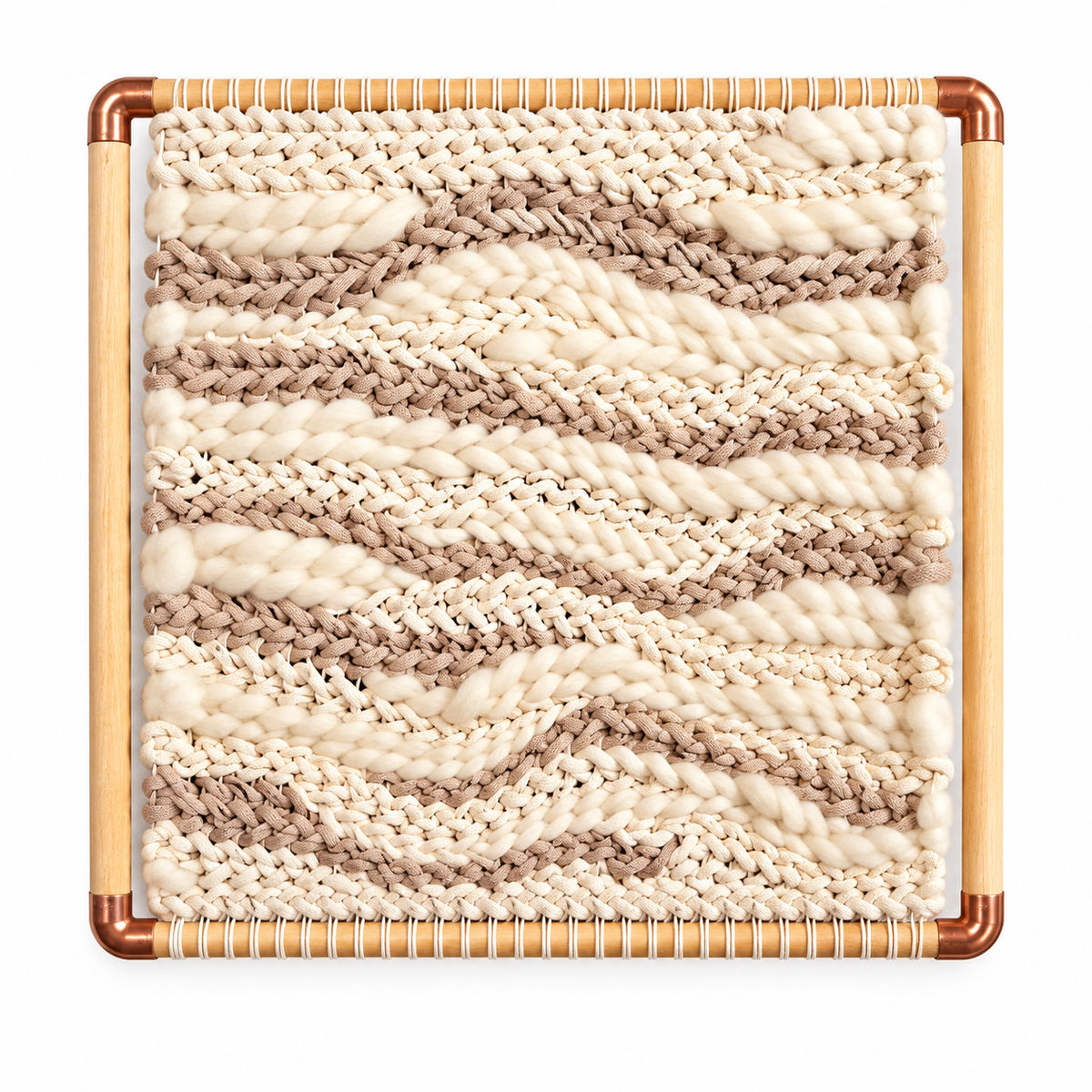 Collection 01 - 26" Fiber Art-Birch
