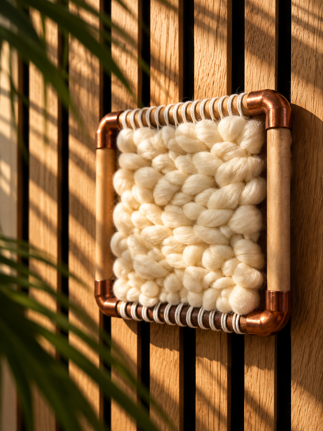 Collection 01 - 8" Fiber Art - Birch