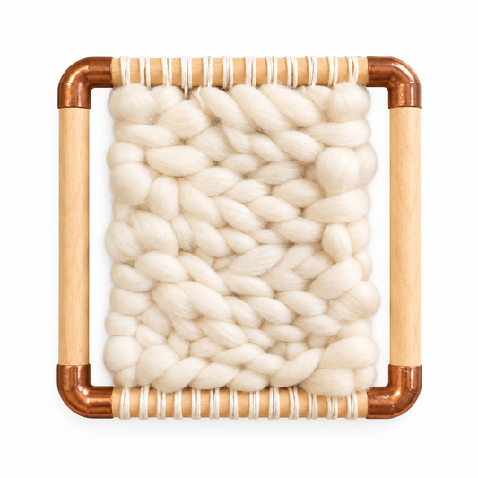 Collection 01 - 8" Fiber Art - Birch